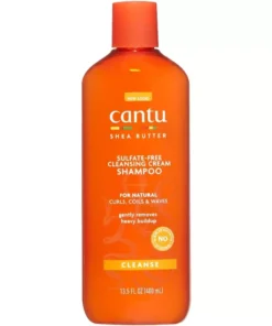 shop Cantu Shea Butter Cleansing Cream Shampoo 400 ml af Cantu - online shopping tilbud rabat hos shoppetur.dk