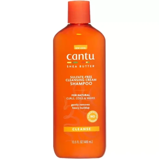 shop Cantu Shea Butter Cleansing Cream Shampoo 400 ml af Cantu - online shopping tilbud rabat hos shoppetur.dk