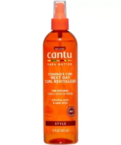 shop Cantu Shea Butter Comeback Curl Next Day Curl Revitalizer 355 ml af Cantu - online shopping tilbud rabat hos shoppetur.dk