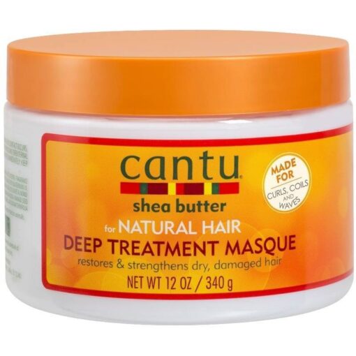 shop Cantu Shea Butter Deep Treatment Masque 340 gr. af Cantu - online shopping tilbud rabat hos shoppetur.dk