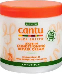 shop Cantu Shea Butter Leave-In Conditioning Repair Cream 453 gr. af Cantu - online shopping tilbud rabat hos shoppetur.dk