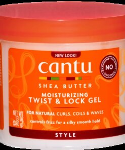 shop Cantu Shea Butter for Natural Hair Moisturizing Twist & Lock Gel 370 gr af Cantu - online shopping tilbud rabat hos shoppetur.dk