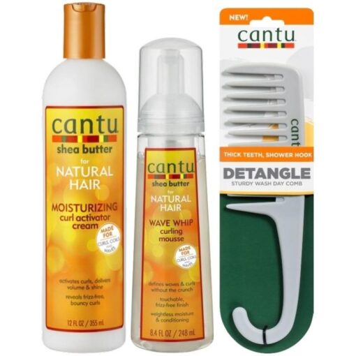 shop Cantu Wave Defining kit af Cantu - online shopping tilbud rabat hos shoppetur.dk