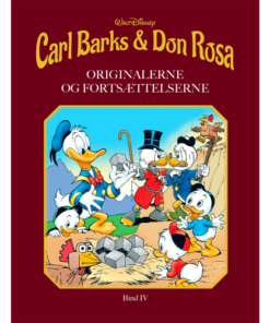 shop Carl Barks & Don Rosa - Bind IV - Hardback af  - online shopping tilbud rabat hos shoppetur.dk