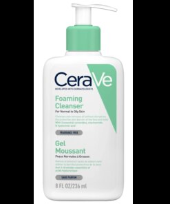 shop CeraVe Foaming Cleanser 236 ml af CeraVe - online shopping tilbud rabat hos shoppetur.dk