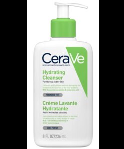 shop CeraVe Hydrating Cleanser 236 ml af CeraVe - online shopping tilbud rabat hos shoppetur.dk