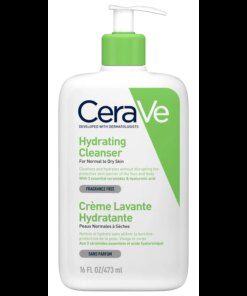 shop CeraVe Hydrating Cleanser 473 ml af CeraVe - online shopping tilbud rabat hos shoppetur.dk