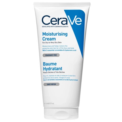 shop CeraVe Moisturising Cream 177 ml af CeraVe - online shopping tilbud rabat hos shoppetur.dk