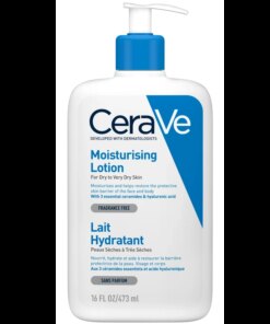 shop CeraVe Moisturising Lotion 473 ml af CeraVe - online shopping tilbud rabat hos shoppetur.dk