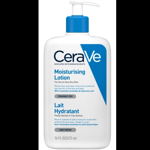 shop CeraVe Moisturising Lotion 473 ml af CeraVe - online shopping tilbud rabat hos shoppetur.dk