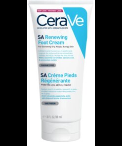 shop CeraVe SA Renewing Foot Cream 88 ml af CeraVe - online shopping tilbud rabat hos shoppetur.dk