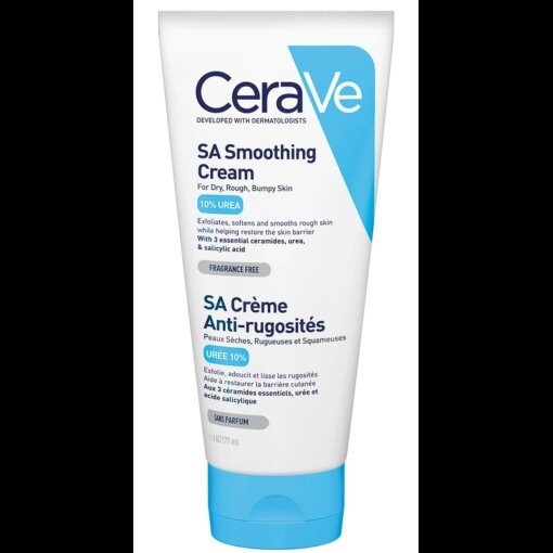 shop CeraVe SA Smoothing Cream 177 ml af CeraVe - online shopping tilbud rabat hos shoppetur.dk