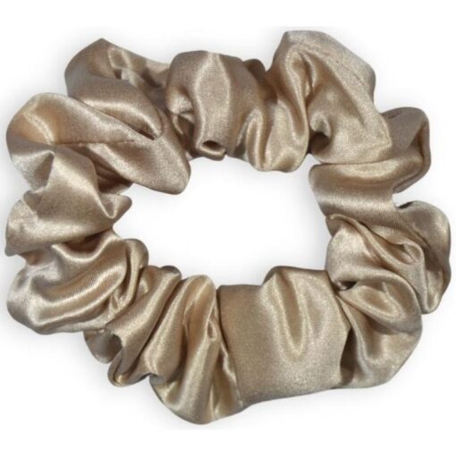 shop Cillouettes Silke Scrunchie Regular - Beige af Cillouettes - online shopping tilbud rabat hos shoppetur.dk