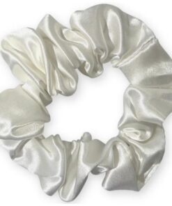 shop Cillouettes Silke Scrunchie Regular - Ivory af Cillouettes - online shopping tilbud rabat hos shoppetur.dk