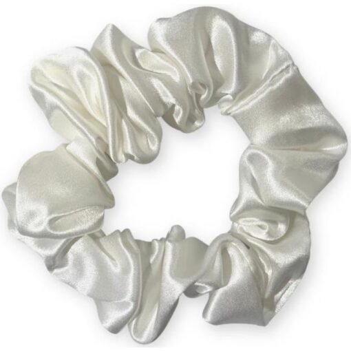 shop Cillouettes Silke Scrunchie Regular - Ivory af Cillouettes - online shopping tilbud rabat hos shoppetur.dk