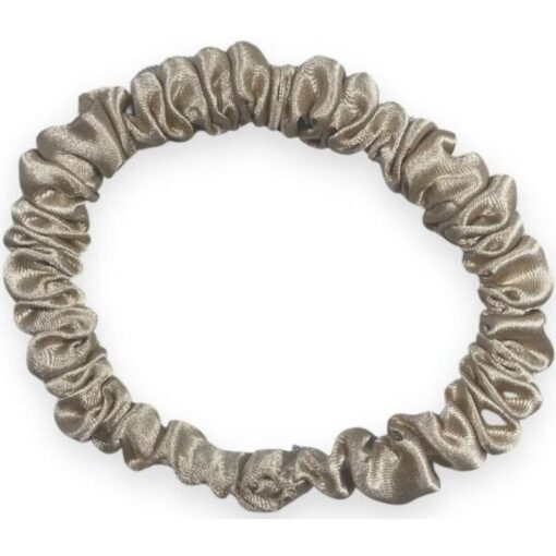 shop Cillouettes Silke Scrunchie Small - Beige af Cillouettes - online shopping tilbud rabat hos shoppetur.dk