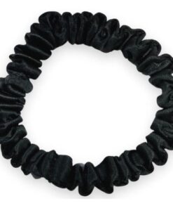 shop Cillouettes Silke Scrunchie Small - Black af Cillouettes - online shopping tilbud rabat hos shoppetur.dk