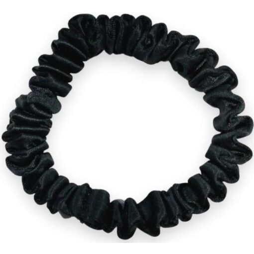 shop Cillouettes Silke Scrunchie Small - Black af Cillouettes - online shopping tilbud rabat hos shoppetur.dk