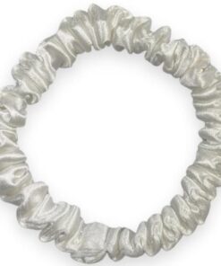 shop Cillouettes Silke Scrunchie Small - Ivory af Cillouettes - online shopping tilbud rabat hos shoppetur.dk