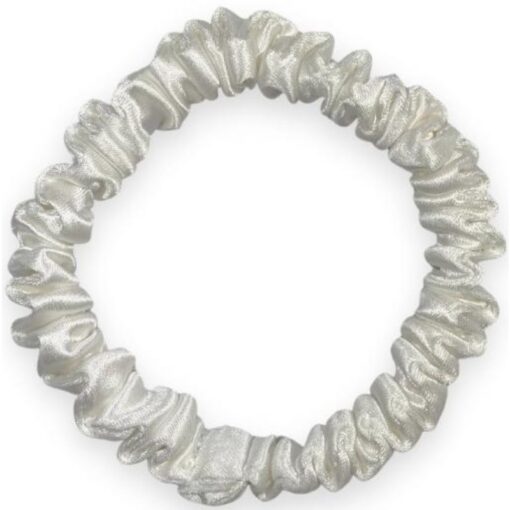 shop Cillouettes Silke Scrunchie Small - Ivory af Cillouettes - online shopping tilbud rabat hos shoppetur.dk