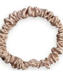 shop Cillouettes Silke Scrunchie Small - Rose Gold af Cillouettes - online shopping tilbud rabat hos shoppetur.dk