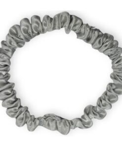 shop Cillouettes Silke Scrunchie Small - Silver Grey af Cillouettes - online shopping tilbud rabat hos shoppetur.dk