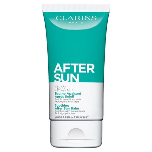 shop Clarins After Sun Face & Body Soothing Balm 150 ml af Clarins - online shopping tilbud rabat hos shoppetur.dk