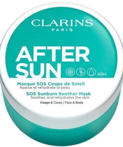 shop Clarins After Sun SOS Sunburn Soother Mask 100 ml af Clarins - online shopping tilbud rabat hos shoppetur.dk