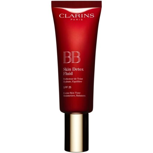 shop Clarins BB Skin Detox Fluid SPF 25 - 45 ml - 02 af Clarins - online shopping tilbud rabat hos shoppetur.dk