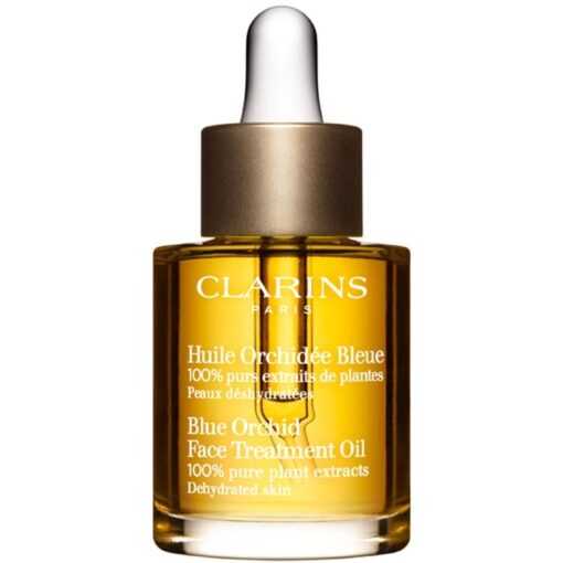 shop Clarins Blue Orchid Face Treatment Oil 30 ml af Clarins - online shopping tilbud rabat hos shoppetur.dk