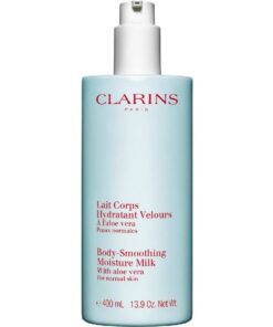 shop Clarins Body-Smoothing Moisture Milk With Aloe Vera 400 ml af Clarins - online shopping tilbud rabat hos shoppetur.dk