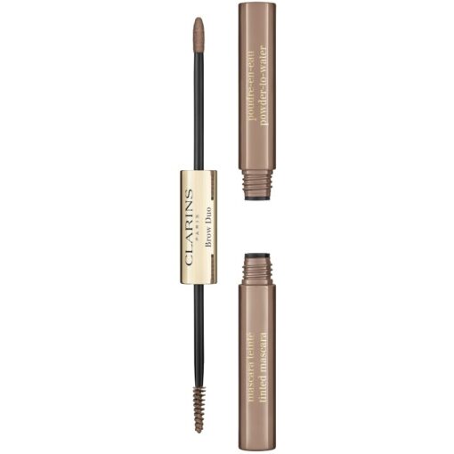 shop Clarins Brow Duo - 02 Auburn af Clarins - online shopping tilbud rabat hos shoppetur.dk