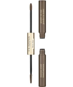 shop Clarins Brow Duo - 03 Cool Brown af Clarins - online shopping tilbud rabat hos shoppetur.dk