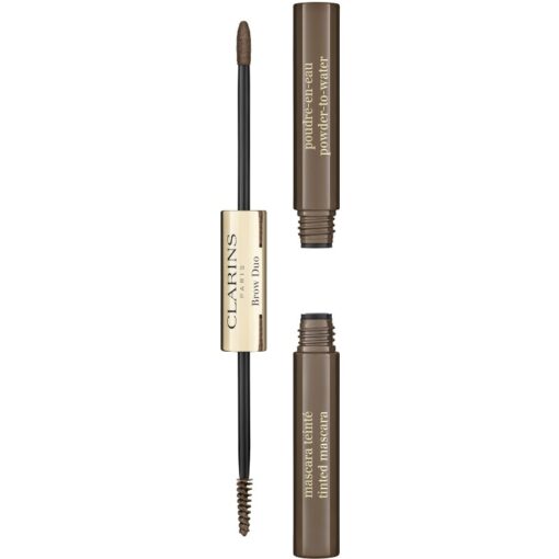 shop Clarins Brow Duo - 03 Cool Brown af Clarins - online shopping tilbud rabat hos shoppetur.dk