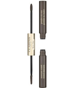 shop Clarins Brow Duo - 05 Dark Brown af Clarins - online shopping tilbud rabat hos shoppetur.dk