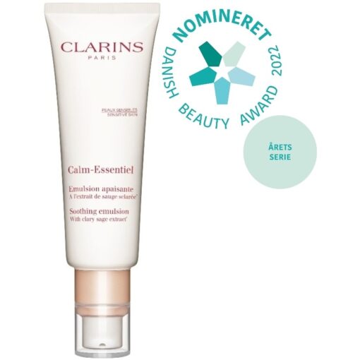 shop Clarins Calm-Essentiel Soothing Emulsion 50 ml af Clarins - online shopping tilbud rabat hos shoppetur.dk