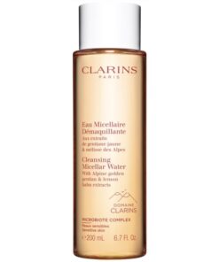 shop Clarins Cleansing Micellar Water 200 ml af Clarins - online shopping tilbud rabat hos shoppetur.dk