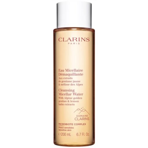 shop Clarins Cleansing Micellar Water 200 ml af Clarins - online shopping tilbud rabat hos shoppetur.dk