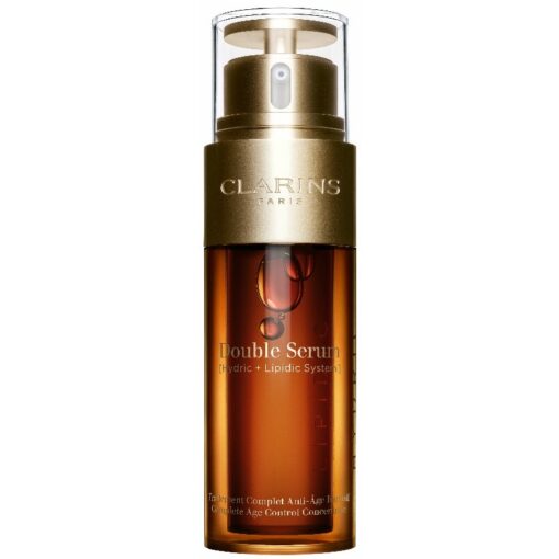 shop Clarins Double Serum Complete Age Control Concentrate 50 ml af Clarins - online shopping tilbud rabat hos shoppetur.dk