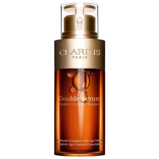 shop Clarins Double Serum Complete Age Control Concentrate 75 ml af Clarins - online shopping tilbud rabat hos shoppetur.dk