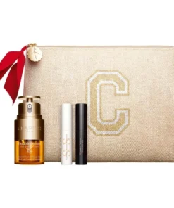 shop Clarins Double Serum Eye Gift Set (Limited Edition) af Clarins - online shopping tilbud rabat hos shoppetur.dk