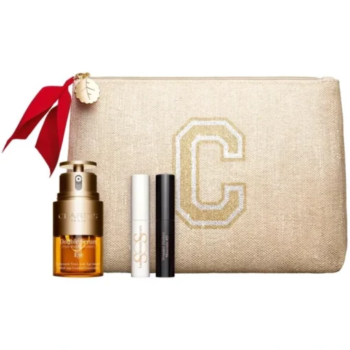 shop Clarins Double Serum Eye Gift Set (Limited Edition) af Clarins - online shopping tilbud rabat hos shoppetur.dk