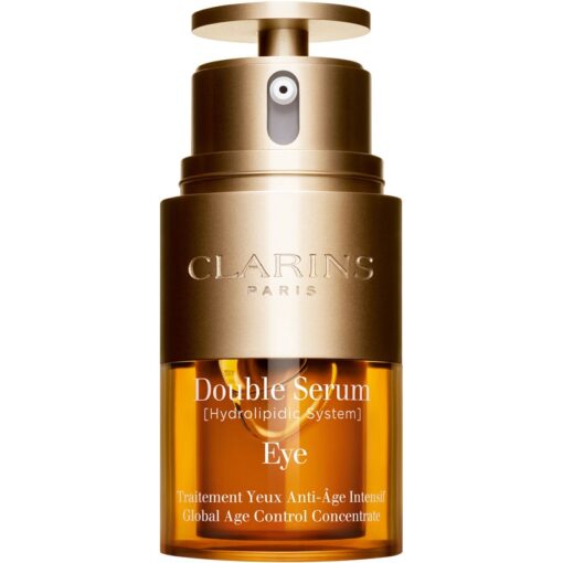 shop Clarins Double Serum Eye Global Age Control Concentrate 20 ml af Clarins - online shopping tilbud rabat hos shoppetur.dk