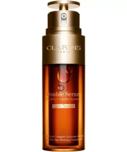 shop Clarins Double Serum Light Texture 50 ml af Clarins - online shopping tilbud rabat hos shoppetur.dk