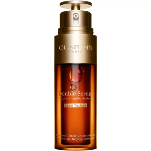 shop Clarins Double Serum Light Texture 50 ml af Clarins - online shopping tilbud rabat hos shoppetur.dk