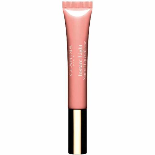 shop Clarins Eclat Minute Natural Lip Perfector 12 ml - 02 Apricot Shimmer af Clarins - online shopping tilbud rabat hos shoppetur.dk