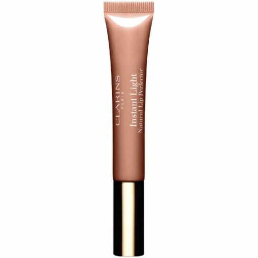 shop Clarins Eclat Minute Natural Lip Perfector 12 ml - 06 Rosewood Shimmer af Clarins - online shopping tilbud rabat hos shoppetur.dk