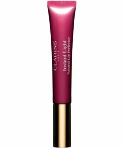 shop Clarins Eclat Minute Natural Lip Perfector 12 ml - 08 Plum af Clarins - online shopping tilbud rabat hos shoppetur.dk