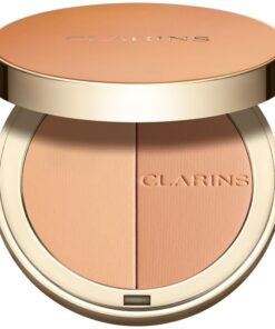 shop Clarins Ever Bronze Compact Powder 10 gr. - 01 Light af Clarins - online shopping tilbud rabat hos shoppetur.dk