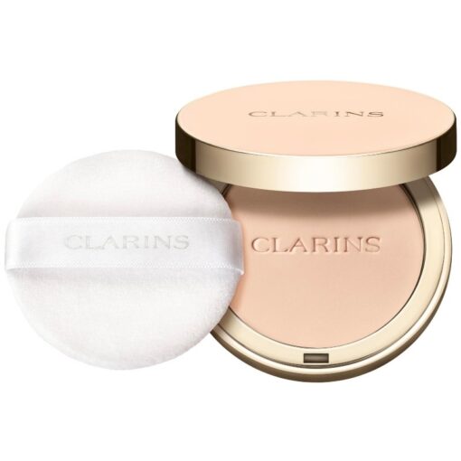 shop Clarins Ever Matte Compact Powder 10 gr. - 01 af Clarins - online shopping tilbud rabat hos shoppetur.dk